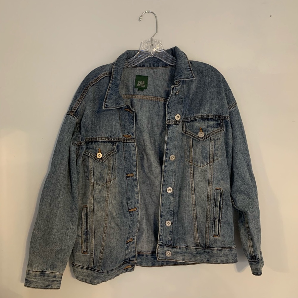 Oversized Denim Jacket